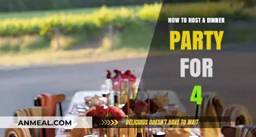 Effortless Dinner Party Tips: Hosting an Intimate Gathering for Four