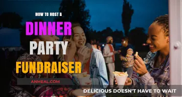 Host a Successful Dinner Party Fundraiser: Tips and Tricks