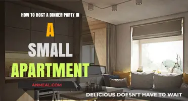 Cozy Gathering Tips: Hosting a Dinner Party in a Small Apartment