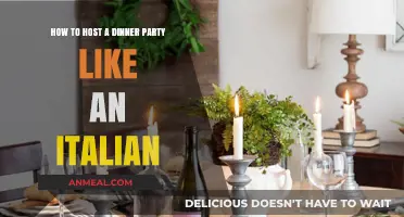 Master the Art of Hosting an Authentic Italian Dinner Party