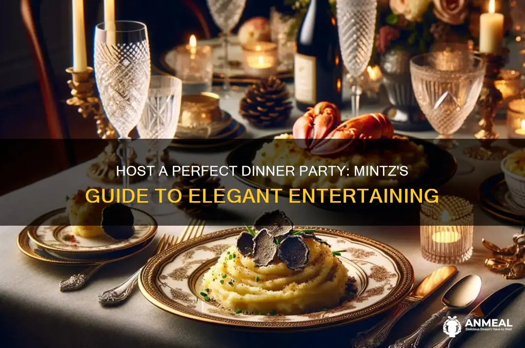 how to host a dinner party mintz