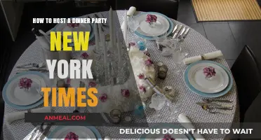 Effortless Dinner Party Hosting: New York Times-Inspired Tips & Tricks