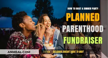 Host a Heartfelt Dinner Party Fundraiser for Planned Parenthood