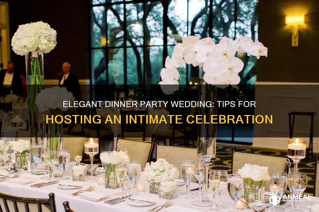 how to host a dinner party wedding