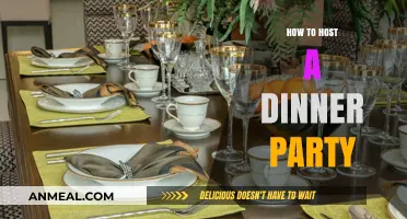 Effortless Dinner Party Hosting: Tips for a Memorable Evening