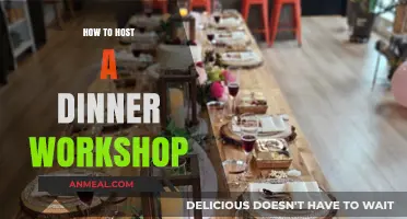 Host a Memorable Dinner Workshop: Tips, Tricks, and Recipes