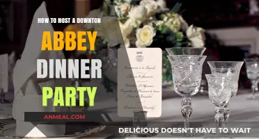 Elegant Downton Abbey Dinner Party: Hosting Tips for a Timeless Evening