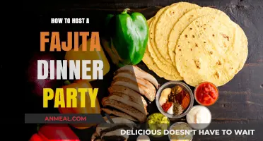 Sizzling Success: Hosting the Ultimate Fajita Dinner Party Guide