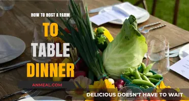 Host a Perfect Farm-to-Table Dinner: Tips, Planning, and Recipes