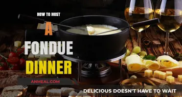 Host the Perfect Fondue Dinner: Tips, Recipes, and Ideas