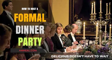 Elegant Entertaining: A Step-by-Step Guide to Hosting a Formal Dinner Party