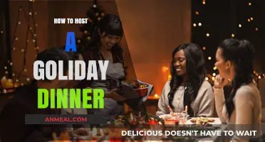 Effortless Holiday Hosting: Tips for a Memorable Dinner Gathering