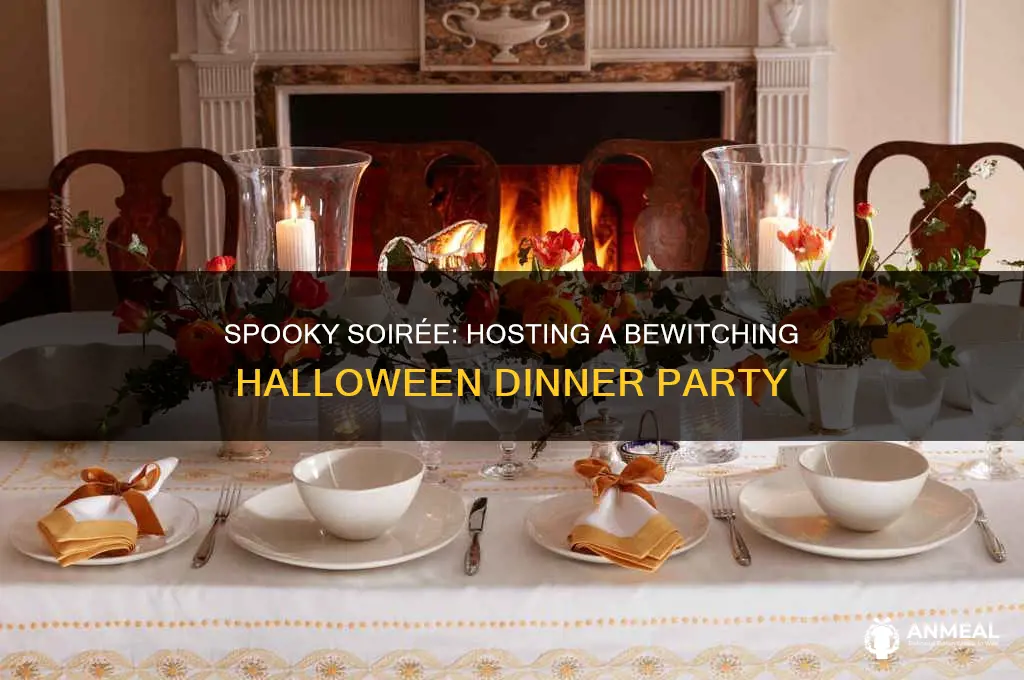 how to host a halloween dinner party