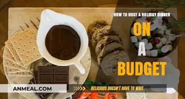 Budget-Friendly Holiday Dinner: Tips for a Festive Feast Without Breaking the Bank
