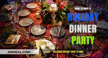 Effortless Holiday Hosting: Tips for a Memorable Dinner Party