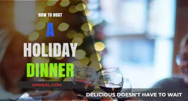 Effortless Holiday Hosting: Tips for a Memorable Dinner Gathering