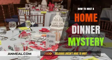 Host a Thrilling Home Dinner Mystery: Tips and Tricks