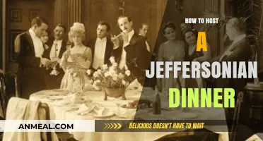 Mastering the Art of Hosting a Jeffersonian Dinner Party