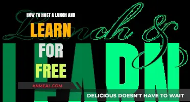 Zero-Cost Strategies: Hosting an Engaging Lunch and Learn Event