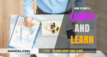 Engaging Lunch and Learn: Tips for Hosting a Successful Event