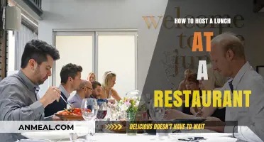 Savoring Success: Your Guide to Hosting a Memorable Restaurant Lunch