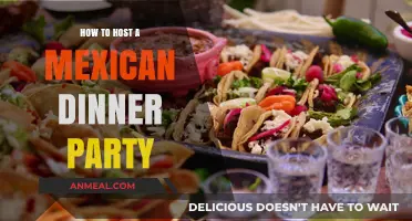 Authentic Mexican Dinner Party: Tips, Recipes, and Festive Hosting Ideas