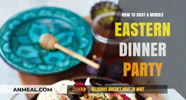 Hosting a Middle Eastern Dinner Party: Tips, Recipes, and Traditions