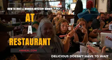 Host a Thrilling Murder Mystery Dinner at Your Restaurant: Tips & Tricks