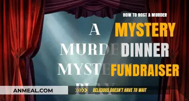 Host a Thrilling Murder Mystery Dinner Fundraiser: Tips & Tricks