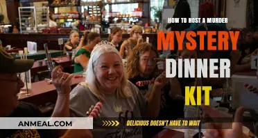 Host a Thrilling Murder Mystery Dinner: Tips & Tricks