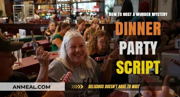 Host a Thrilling Murder Mystery Dinner Party with This Script