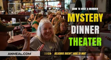 Host a Thrilling Murder Mystery Dinner Theater: A Step-by-Step Guide