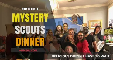 Host a Mystery Scouts Dinner: Tips, Themes, and Thrilling Ideas