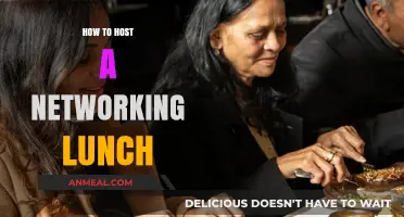 Elevate Your Connections: The Art of Hosting a Networking Lunch