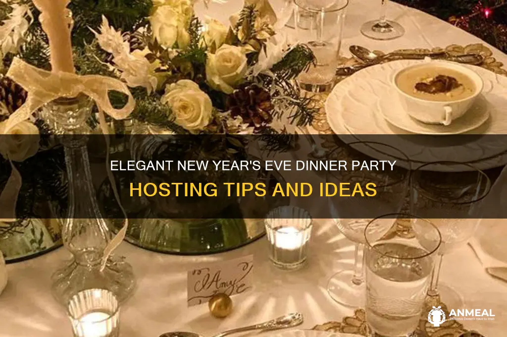 how to host a new year