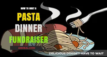 Host a Successful Pasta Dinner Fundraiser: Tips and Tricks