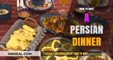 Hosting a Persian Feast: A Step-by-Step Guide to Authentic Dining