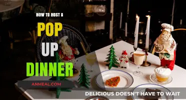 Creative Tips for Hosting a Memorable Pop-Up Dinner Event