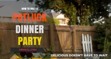 Effortless Potluck Dinner Party Hosting: Tips for a Memorable Gathering