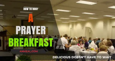 Hosting a Meaningful Prayer Breakfast: Tips for a Spiritual Gathering