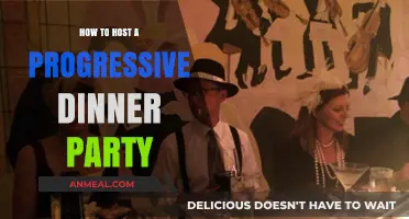 Host a Moving Feast: Tips for a Progressive Dinner Party