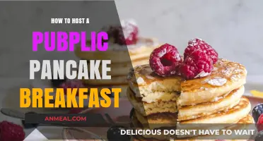 Hosting a Perfect Public Pancake Breakfast: Tips and Tricks