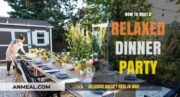 Effortless Entertaining: Tips for Hosting a Relaxed Dinner Party