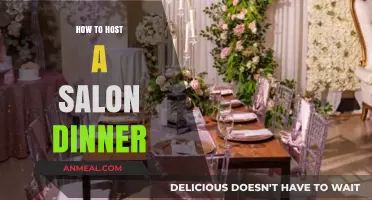 Elegant Salon Dinner Hosting: Tips for Engaging Conversations & Memorable Evenings
