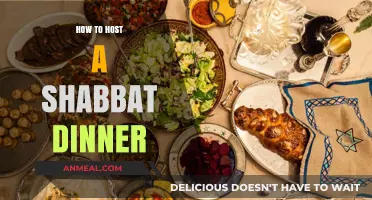 Hosting a Warm and Traditional Shabbat Dinner: A Step-by-Step Guide