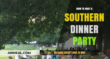 Southern Charm: Hosting a Dinner Party with Grace and Grit