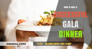 Mastering the Art of Hosting an Unforgettable Gala Dinner