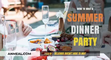 Effortless Summer Dinner Party Hosting: Tips for a Memorable Evening