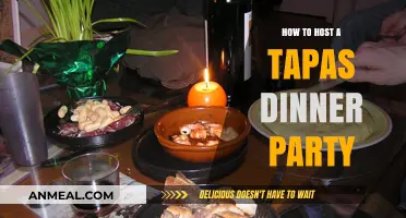 Host a Perfect Tapas Dinner Party: Tips, Recipes, and Ideas