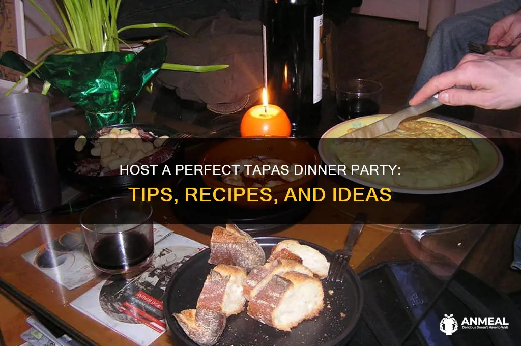 how to host a tapas dinner party